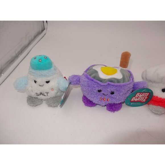 Bum Bumz 4.5" Pixie Cabel Bonnie Samara Phoenix Animal Kitchen Stuff Plush Toy - Picture 4 of 13